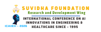 Suvidha Foundation - The International Conference on AI Innovations in Engineering & HealthCare (ICAIIEH - 2026)