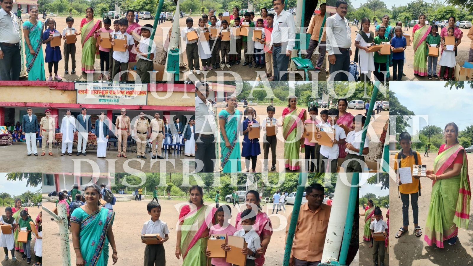 Suvidha Foundation Innovation Kit Distribution